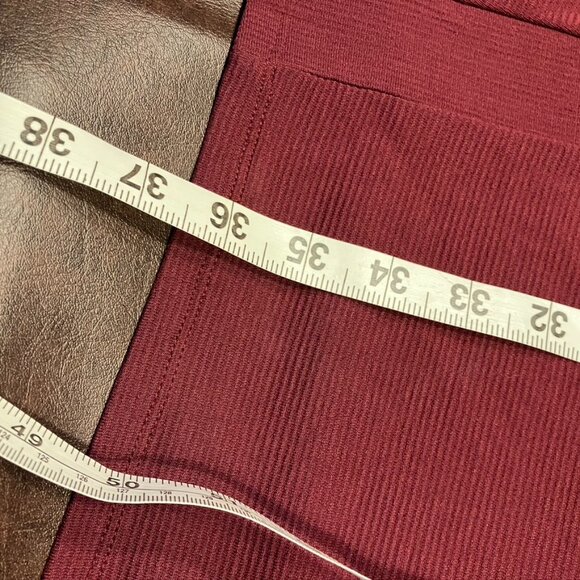 J. Jill Wearever Collection Long Sleeve Knit Dress Maroon Womens MP New‎ Classic - Picture 14 of 14